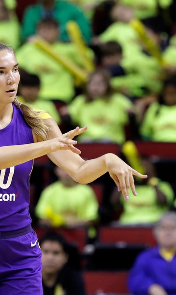 Russian star Maria Vadeeva enjoying time in WNBA with Sparks